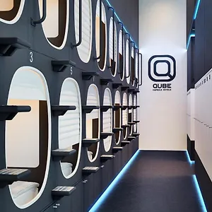 Qube Capsule Auberge de jeunesse